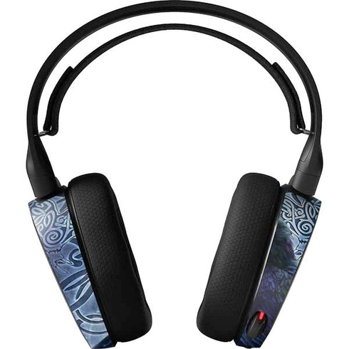 Brigid Ashwood Celtic Raven SteelSeries Arctis 3 Skin